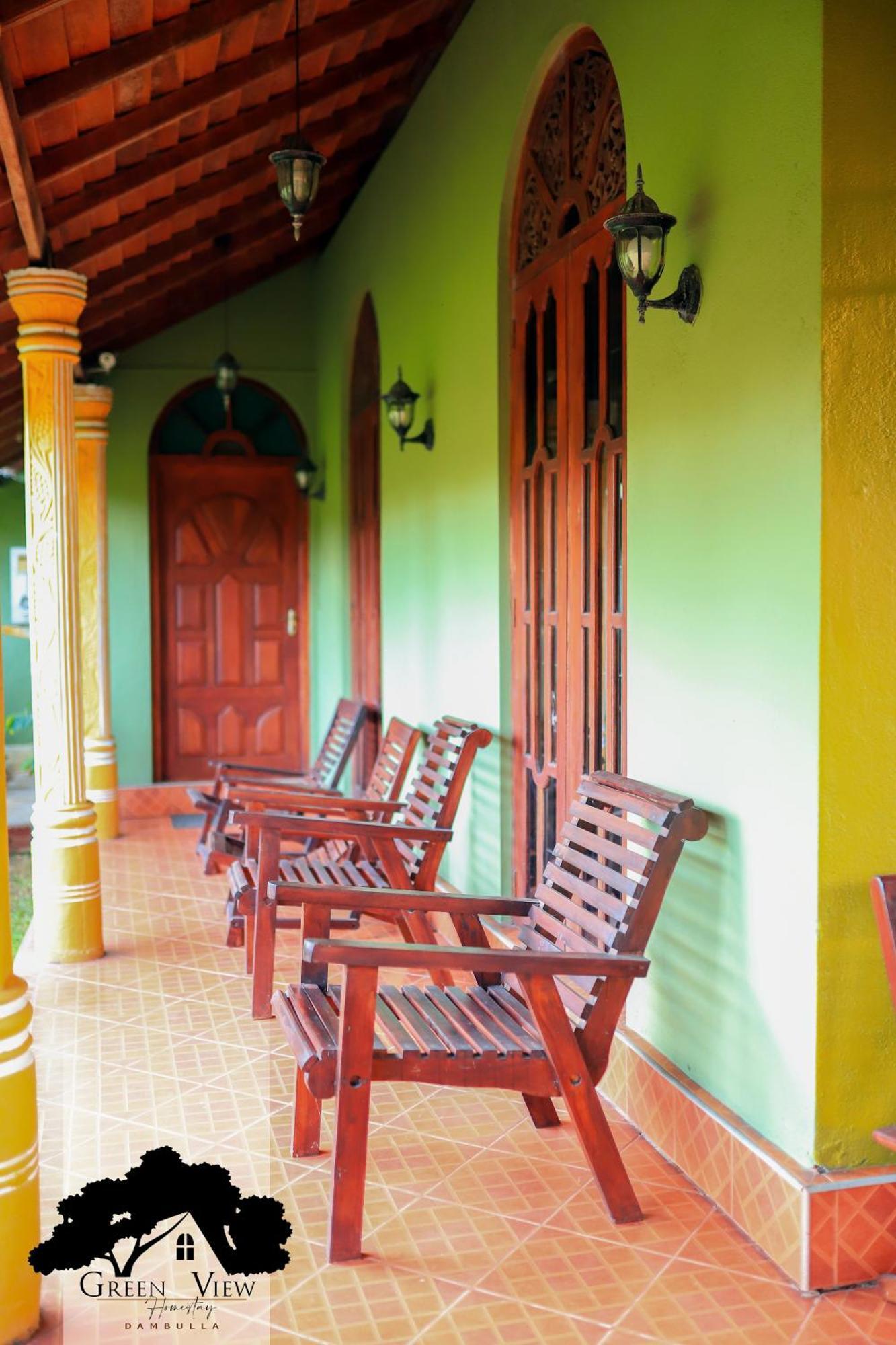 Green View Dambulla Exterior foto