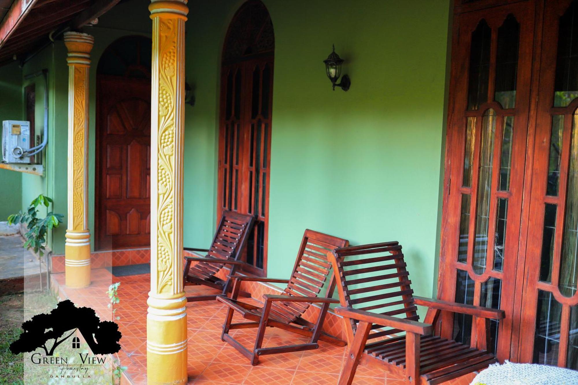 Green View Dambulla Exterior foto