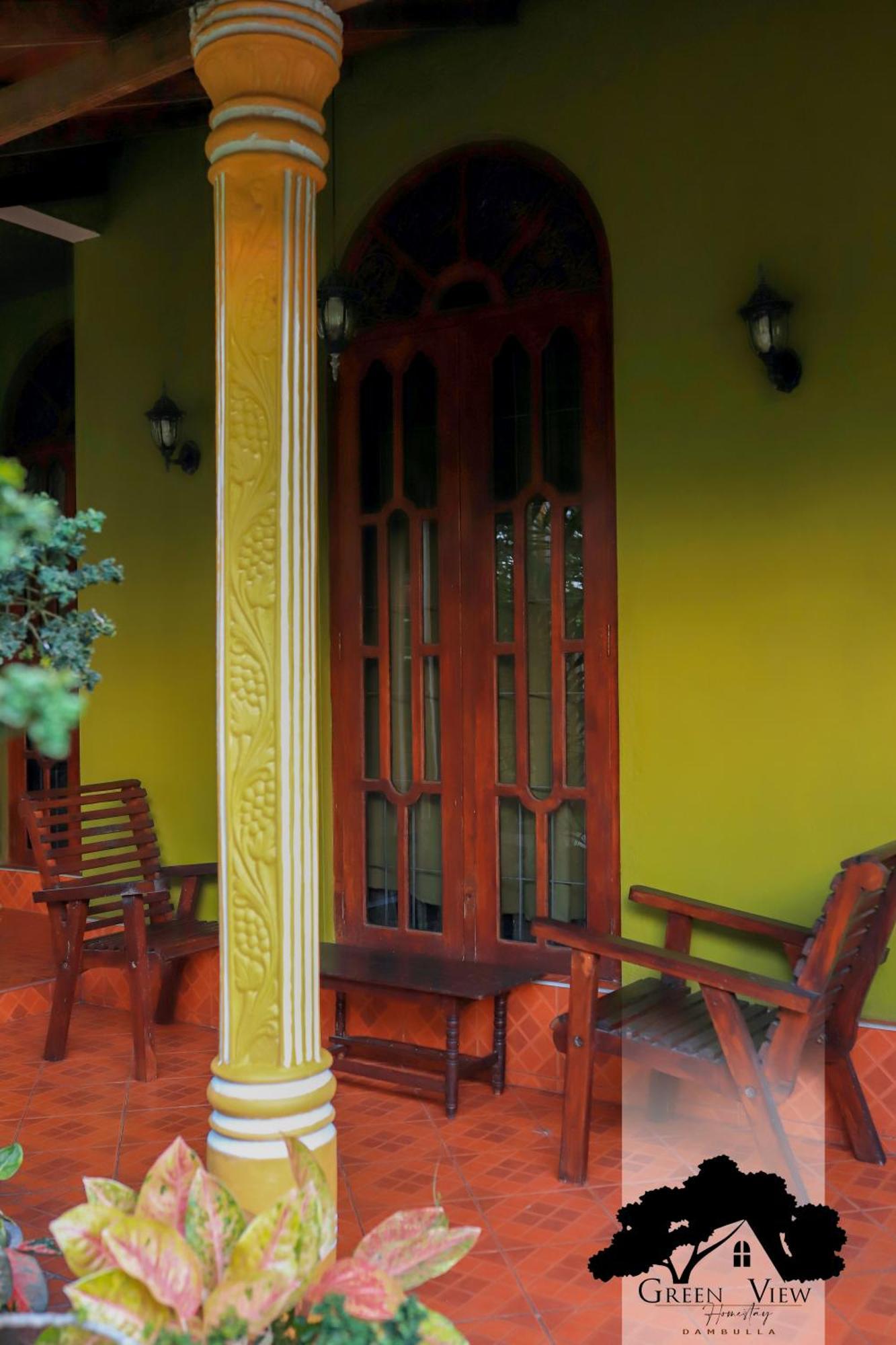 Green View Dambulla Exterior foto