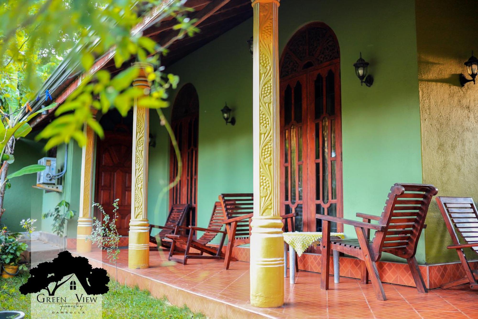 Green View Dambulla Exterior foto